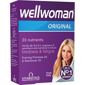 Resim Vitabiotics Wellwoman 60 Tablet 