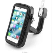 Resim Universal Motorsiklet Telefon Tutucu 
