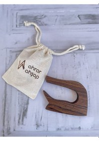 Resim Ahşap Çocuk Bıçağı Ve Balık Desenli Kesme Tahtası / 2'li Ahşap 