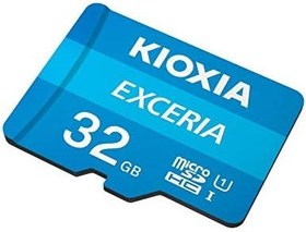 Resim KIOXIA EXCERIA 32GB microSDHC Kart – UHS-I, R100MB/s okuma - 5'li paket 