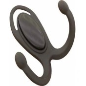 Resim Azm Hırdavat Metax Uzay Portmanto Askı Mat Siyah Küçük Askı 