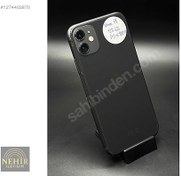 Resim Apple iPhone 11 İkinci El TR | 128 GB | Siyah İkinci El **NEHİR İLETİŞİMDEN** İPHONE 11 128GB PİL %100(D) TR 2.EL