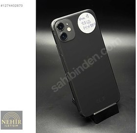 Resim Apple iPhone 11 İkinci El TR | 128 GB | Siyah 