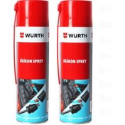 Resim Würth Silikon Sprey 500 ml 