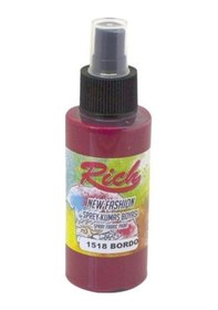 Resim Rich New Fashion Sprey Kumaş Boyası 100 Cc. 1518 Bordo 