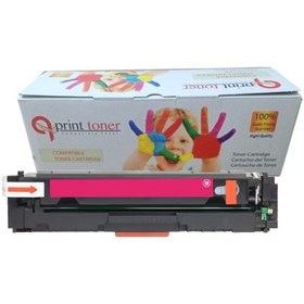 Resim Hp 203x Cf543x Muadil Toner Kırmızı Yüksek Kapasite 2.500 Sayfa Lbp621 Lbp623 M254 M280 M281 Cf540 
