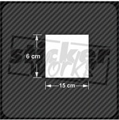 Resim Sticker Works Saçmalama Istersen Hologram Sticker 