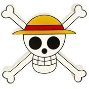 Resim One Piece Skull Lamp Figür 