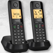 Resim Gigaset Pure 300 Duo Handsfree Kablosuz Dect Telsiz Telefon 
