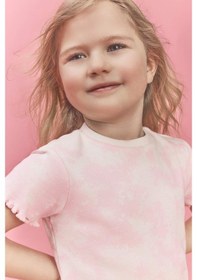Resim Defacto Batik Fitilli Kaşkorse Tişört Kız Bebek H0679a526smpn171 Pembe-pn171 