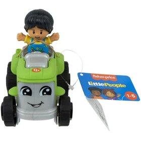 Resim Fisher-Price Little People Araçlar HPX84-HPX87 