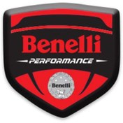 Resim Genel Markalar BENELLİ 3D KABARTMALI SİPERLİK CAMI STİCKER 4 