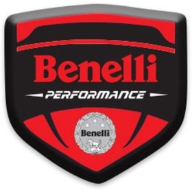 Resim Genel Markalar BENELLİ 3D KABARTMALI SİPERLİK CAMI STİCKER 4 