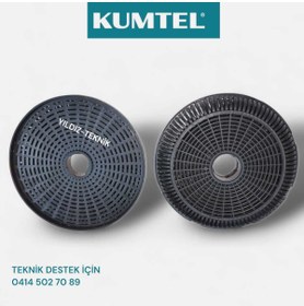 Resim KUMTEL KARBON FİLTRE YIKANABİLİR 