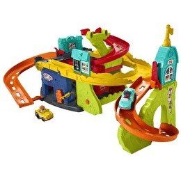 Resim Fisher Price Little People Wheelies Şehri Oyun Seti HBD77 