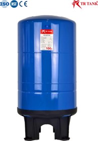 Resim Trtank Profesyonel 100 Litre Dikey Ayaklı Nsf Membranlı Hidrofor Genleşme Tankı 