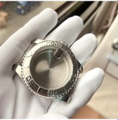 Resim Sones 2813/8215/2836/3804/8200 Gmt Saat Kılıfı 2813/8215/2836/3804/8200 , Renk: Sub Gümüş Alüminyum Halka 