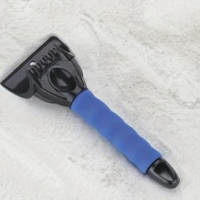 Resim Gateesat Mavi 1 Adet Araç Kar Küreği, Buz Kazıyıcı Ve Fonksiyonel Kar Temizleme Seti 