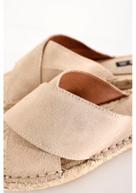 Resim Bej Espadril Terlik 24112-bej Bej 