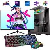 Resim ROGAME İ7 14700f 16gb Ddr4 480ssd 12gb Arc B580 27" 165hz Monitörlü Oyun Bilgisayarı 