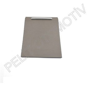 Resim Passat B6 Orta Konsol Sürgülü Kapak 3C0857503 Lekeli Süt/Kahve 