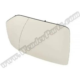 Resim Dıs Dıkız Ayna Camı Sol Isıtmalı, Asferık V-class W447 14 Vıto W447 14 