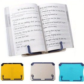 Resim Taşınabilir Okuma Standı Kitap Standı Tarifeler Rafı Katlanabilir Tutucu Tarifeler Rafı Organizatör Kitap Sonu Müzik Notası Tarifeleri Tablet için 