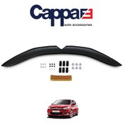 Resim Cappafe Citoren C4 Ön Kaput Koruma Rüzgarlık 4Mm Abs 2011-2018 Cappafe