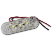 Resim BAYUN 3 Ledli Mini Basamak Lambası Beyaz 