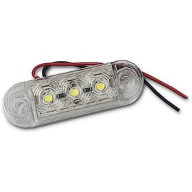 Resim BAYUN 3 Ledli Mini Basamak Lambası Beyaz 