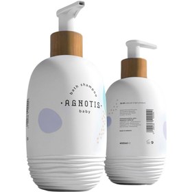 Resim Agnotis Bebek Saç Ve Vücut Şampuanı 400ml 