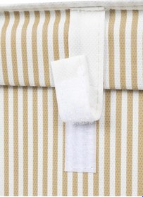 Resim 1 Adet Gri Kapaklı Kutu Hurç Baza Altı Eşya Hurcu Kapaklı Yastık Hurcu Boy 50 40 19 Renkli 