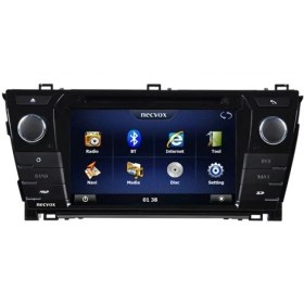 Resim Necvox Dvn -P 1079 Toyota Corolla New Platinum Navigasyonlu Multimedya Kamera Dvd Mp3 Tv Anteni Geri Görüş Kamerası 