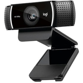 Resim C922 Hd Web Kamerası, 1080p/30 Fps Çözünürlük, Rightlight 2 İle Otomatik Işık Düzeltme, Çift Gürültü Önleyici Mikrofon, Xsplit , Sku: Smg8690010048868 