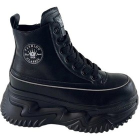 Resim Guja 23k345 Kadın Sneaker Bot 23K345-R1534 Siyah 