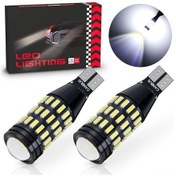 Resim Padalink 2 Adet T15 W16w 4014 51 Smd Led Arka Geri Dönüş Işığı, 6500k Xenon Beyaz, 779lm, Canbus Hata Yok, 12v-24v, 50.000 Saat Ömür 