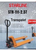 Resim Starline Str-111 2,5 Ton Transpalet 