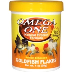 Resim Omega One Goldfish Flakes 130Ml / 12Gr. 