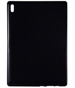 Resim Microcase Lenovo Tab 4 10 Plus Tb-x704f 10.1 Tablet Silikon Kılıf - Siyah 