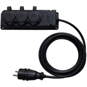 Resim Seyyar Uzatma Kablosu 3 x 1.5 50 M 