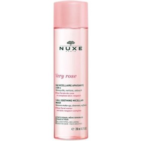 Resim Nuxe Very Rose Gül Özlü Nemlendirici Micellar Su 200ml 