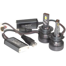 Resim Mercedes B Serisi W242 2011-2018 Uzun Far Gt Nano Beyaz H7 Mini Led Xenon Şimşek Etkili 22000 Lümen 