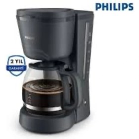 Resim Philips HD7430/90 Filtre Kahve Makinesi 1,2 lt Kapasite Otomatik Kapanma ve Damlama Emniyeti Özellikleriyle 