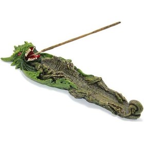 Resim Dragon Tasarımlı Polyester Tütsülük - 