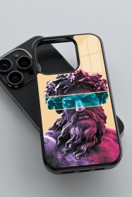 Resim Statue Flexible Cam Kılıf 