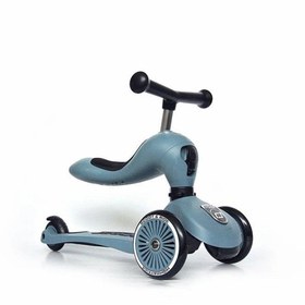 Resim Scoot and Ride Highwaykick 1 Oturaklı Çocuk Scooter Petrol Mavisi 160629-96271 