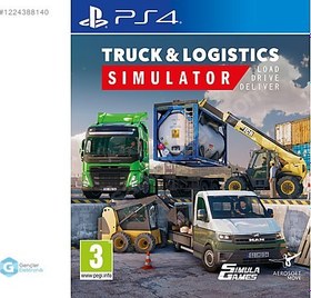 Resim Aersoft Aerosoft Truck & Logistics Simulator Ps4 Oyun 