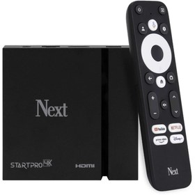 Resim Next Nextstar Next Start Pro 4K Android TV Box 