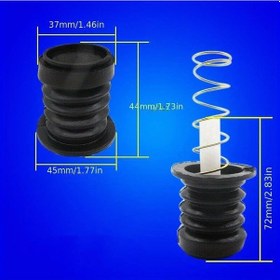 Resim Tongdashop 1 Adet Universal Çamaşır Makinesi Su Boşaltma Valfi Tıpası Su Contası A5 