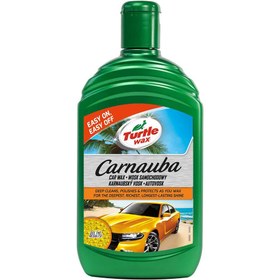 Resim Turtle Wax Boya Koruyucu Carnauba Sıvı Cila 500 ml 